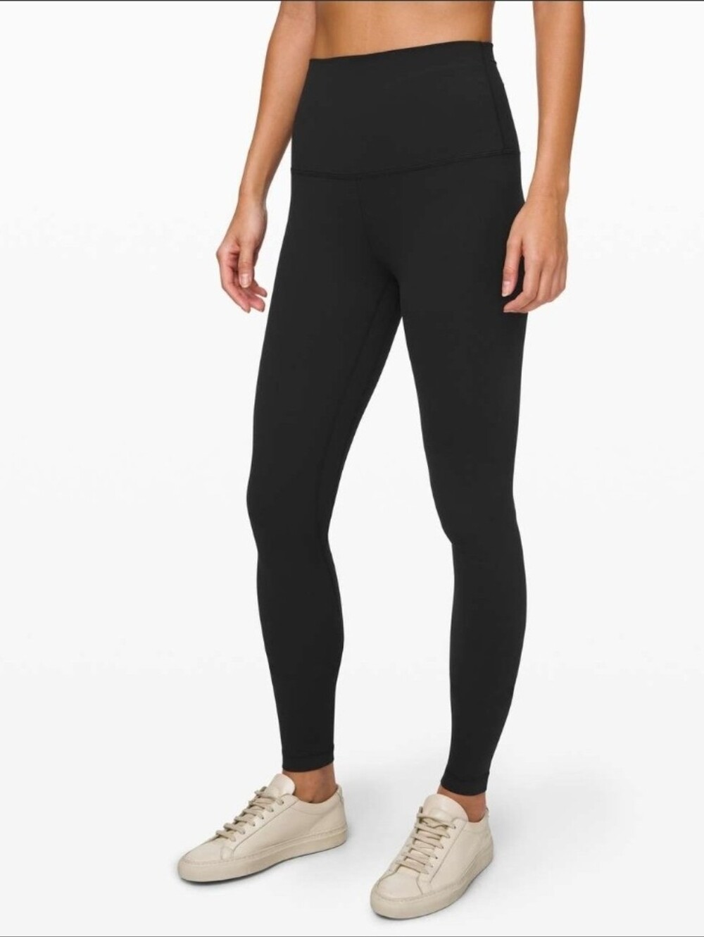 Lululemon Align Super-High Rise Leggings Size 4  28" Inseam Black EXCELLENT Cond